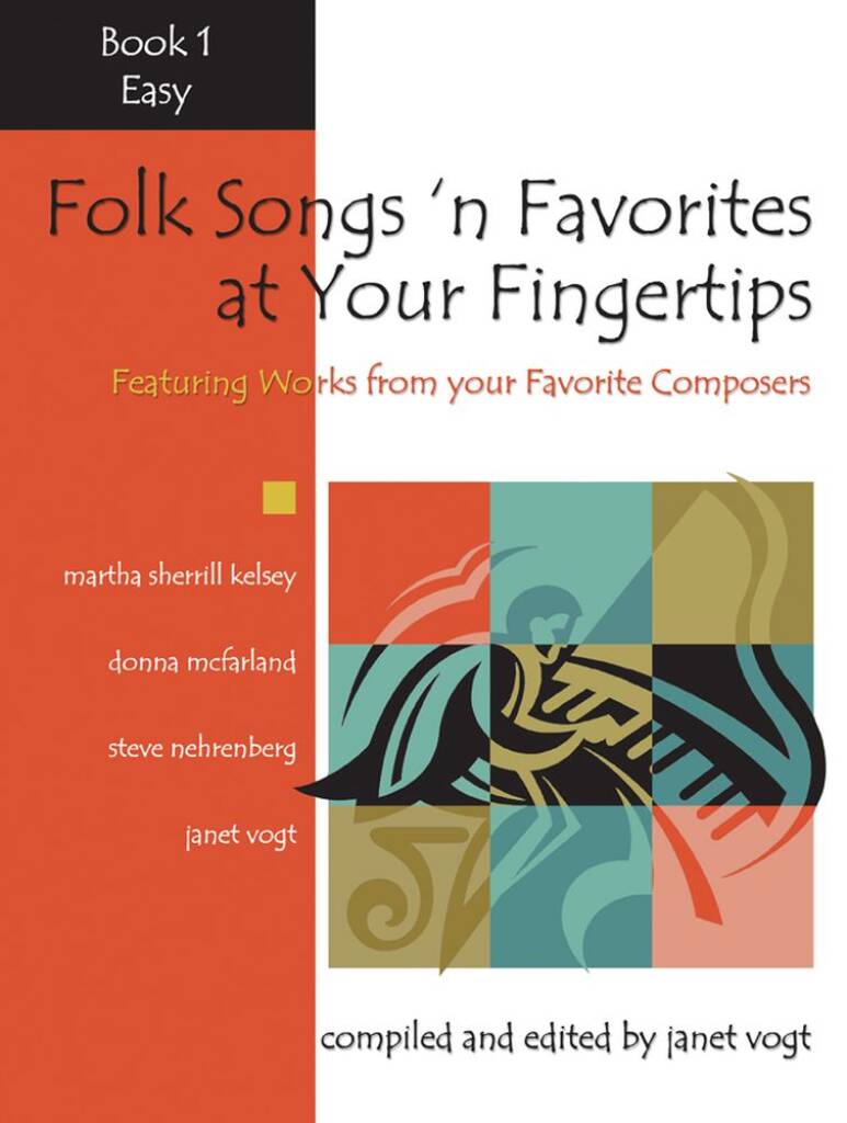 Folk Songs 'n Favorites At Your Fingertips
